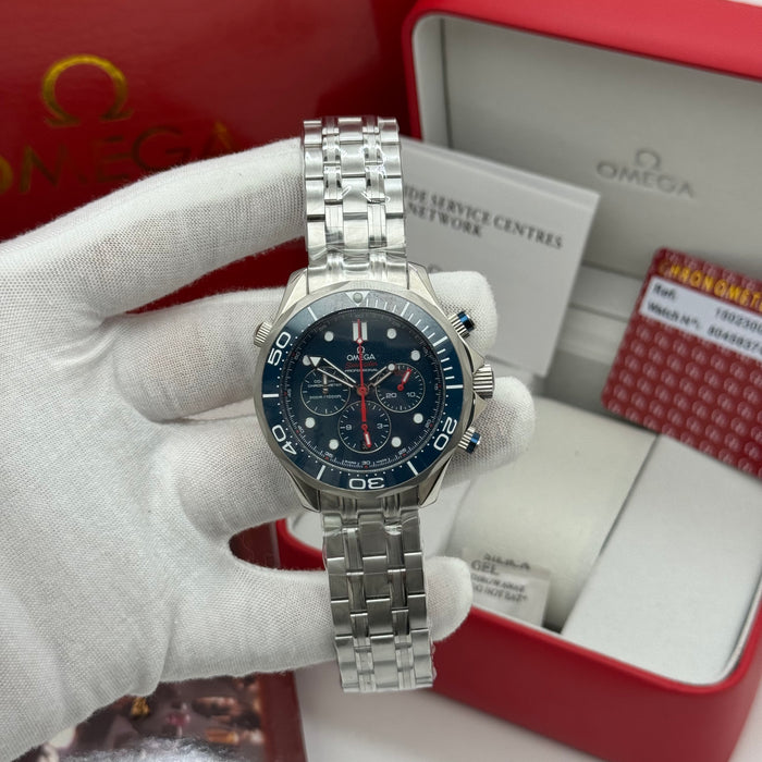 Omega Seamaster Diver 300M Co-Axial Chronograph 44mm
