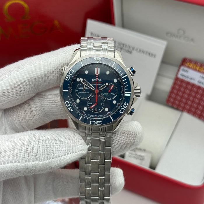 Omega Seamaster Diver 300M Co-Axial Chronograph 44mm