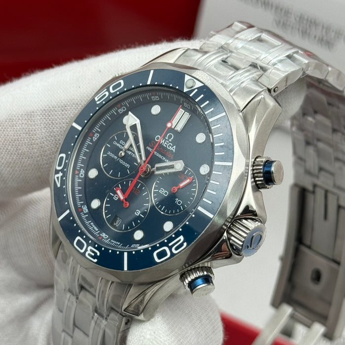 Omega Seamaster Diver 300M Co-Axial Chronograph 44mm