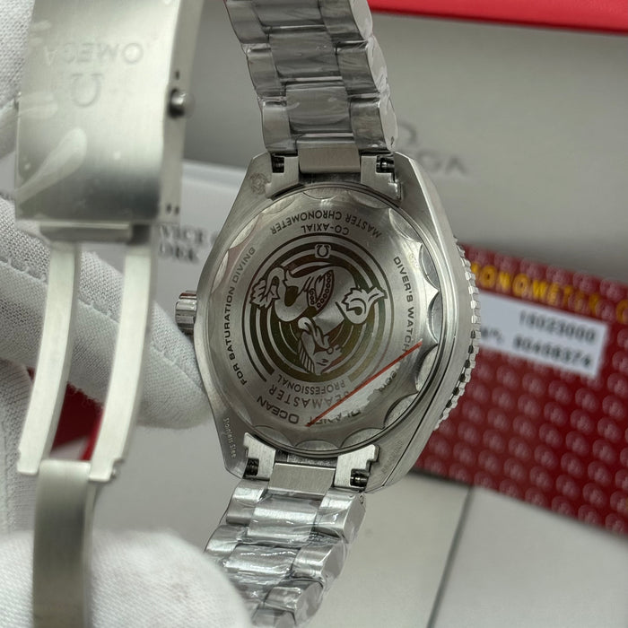 Omega Seamaster White Dial Co-Axial Master Chronometer