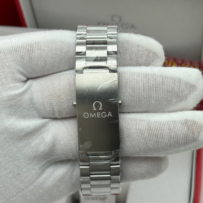 Omega Seamaster White Dial Co-Axial Master Chronometer