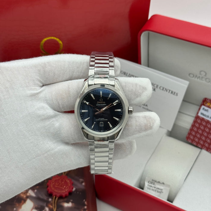 Omega Seamaster Aqua Terra Co-Axial Master Chronometer 41mm Black Dial