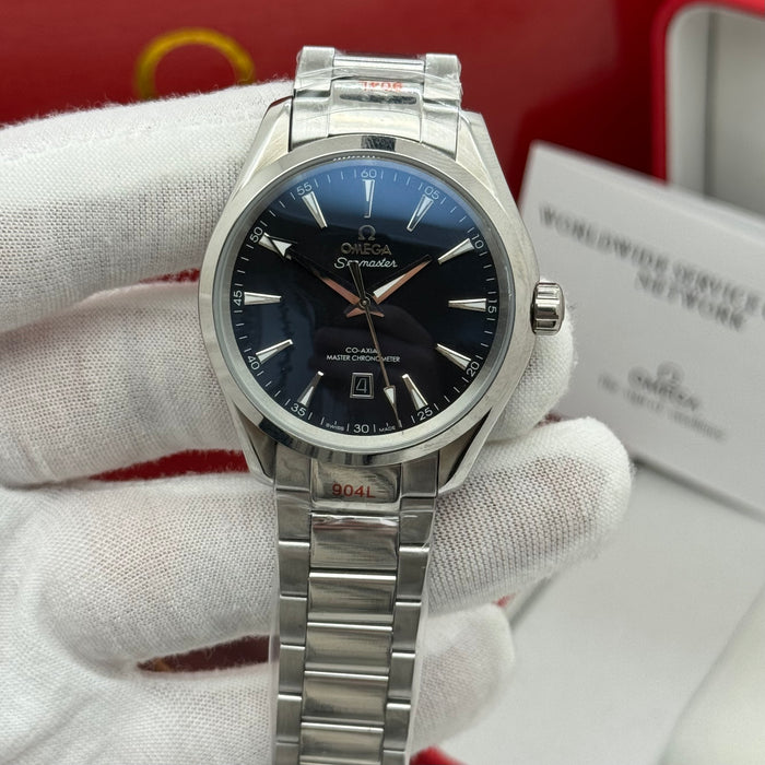 Omega Seamaster Aqua Terra Co-Axial Master Chronometer 41mm Black Dial