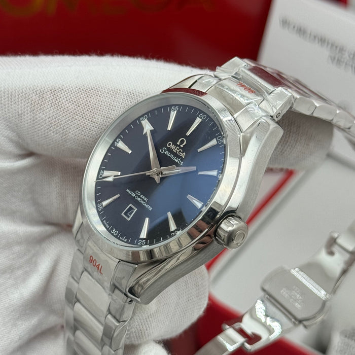 Omega Seamaster Aqua Terra Co-Axial Master Chronometer 41mm Black Dial