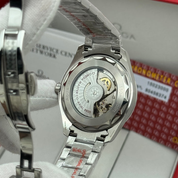 Omega Seamaster Aqua Terra Co-Axial Master Chronometer 41mm Black Dial