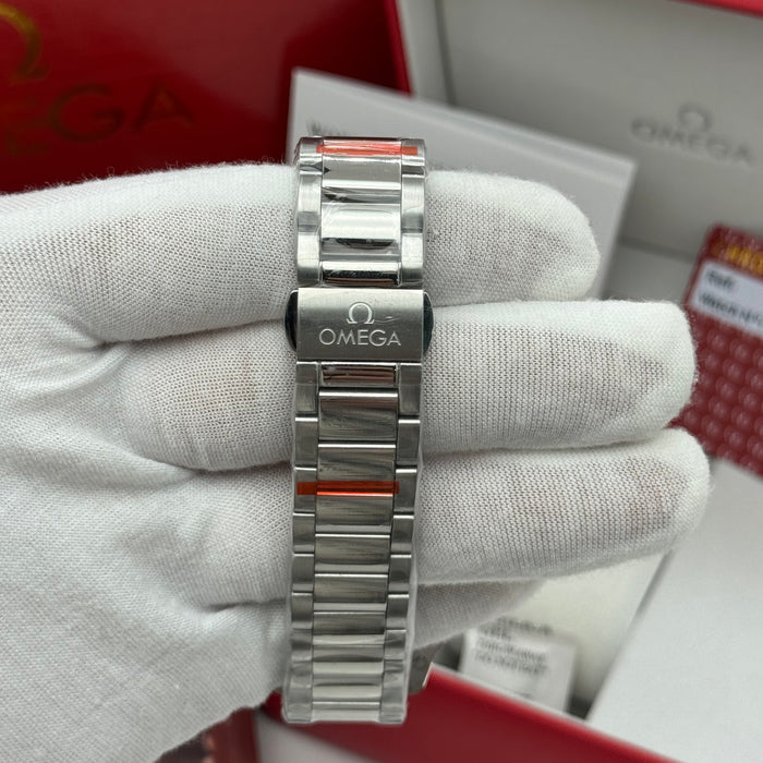 Omega Seamaster Aqua Terra Co-Axial Master Chronometer 41mm Black Dial