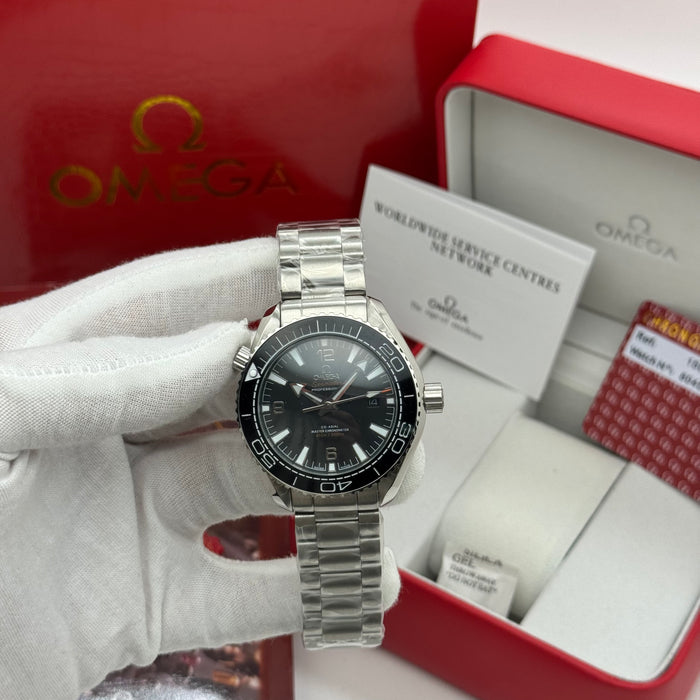 Omega Seamaster Planet Ocean 600M Co-Axial Master Chronometer Black Dial