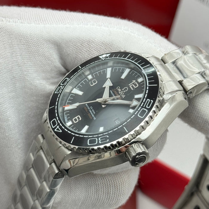 Omega Seamaster Planet Ocean 600M Co-Axial Master Chronometer Black Dial
