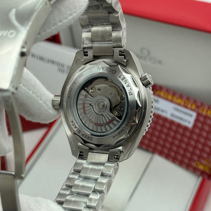 Omega Seamaster Planet Ocean 600M Co-Axial Master Chronometer Black Dial