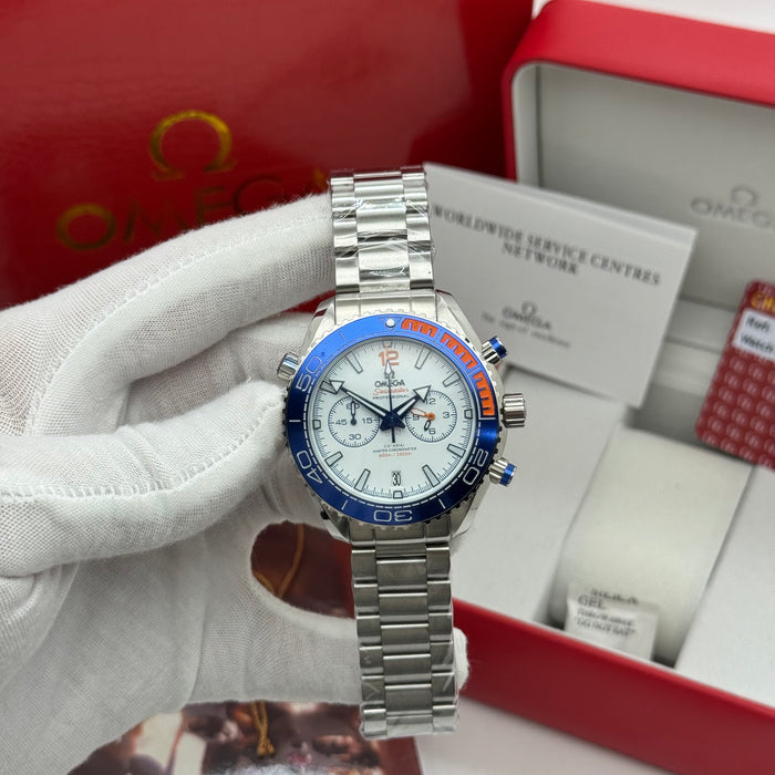 Omega Seamaster Planet Ocean 600M Co-Axial Master Chronometer Chronograph