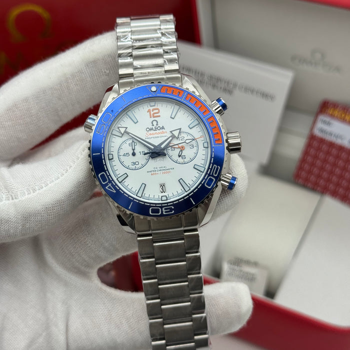 Omega Seamaster Planet Ocean 600M Co-Axial Master Chronometer Chronograph