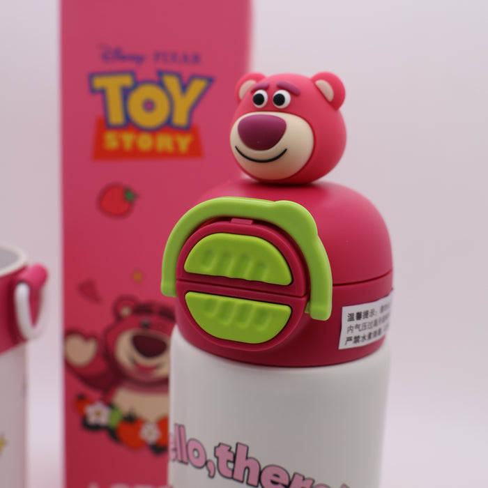 Disney Toy Story Lotso  Thermo Bottle 480mL Stainless Steel
