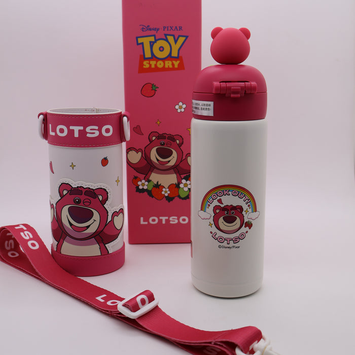 Disney Toy Story Lotso  Thermo Bottle 480mL Stainless Steel