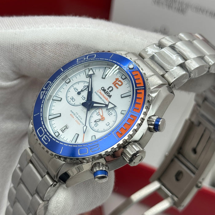 Omega Seamaster Planet Ocean 600M Co-Axial Master Chronometer Chronograph