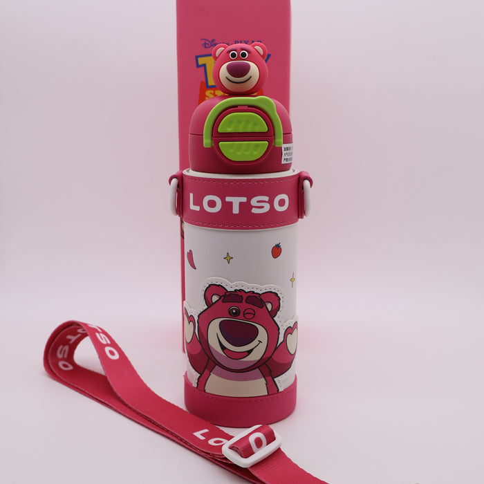 Disney Toy Story Lotso  Thermo Bottle 480mL Stainless Steel