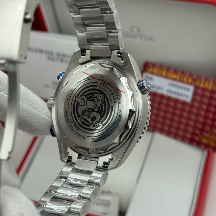 Omega Seamaster Planet Ocean 600M Co-Axial Master Chronometer Chronograph