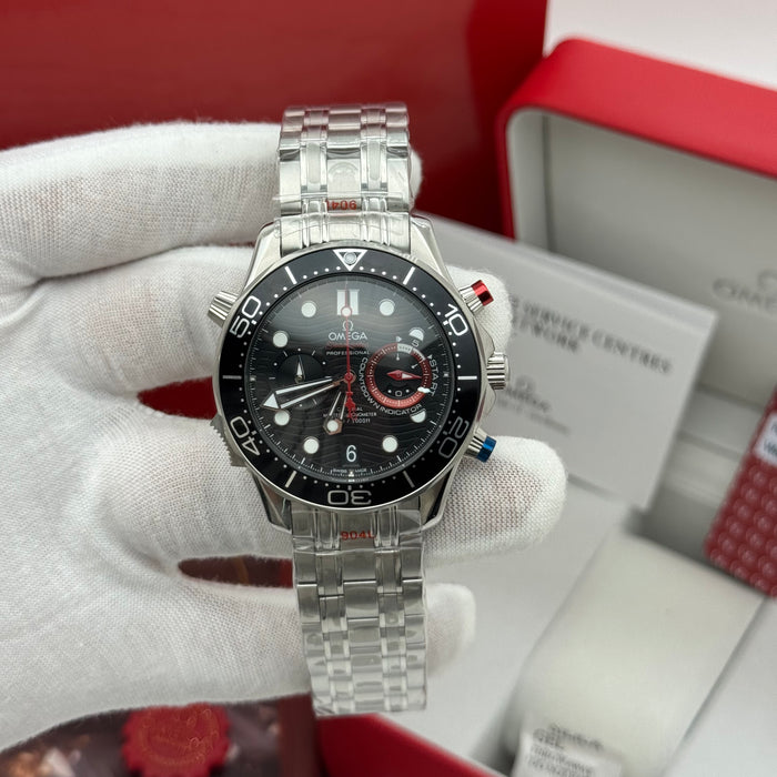 Omega Seamaster Diver 300M Co-Axial Chronometer Regatta Chronograph