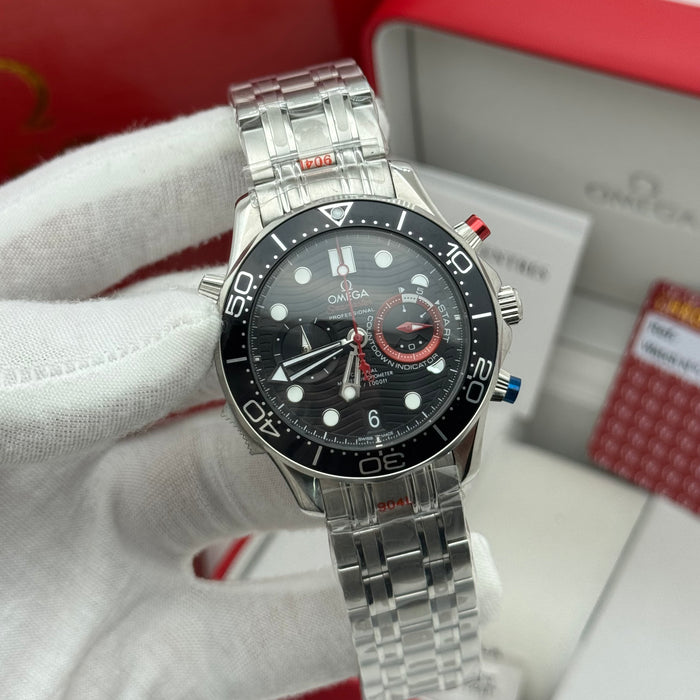 Omega Seamaster Diver 300M Co-Axial Chronometer Regatta Chronograph
