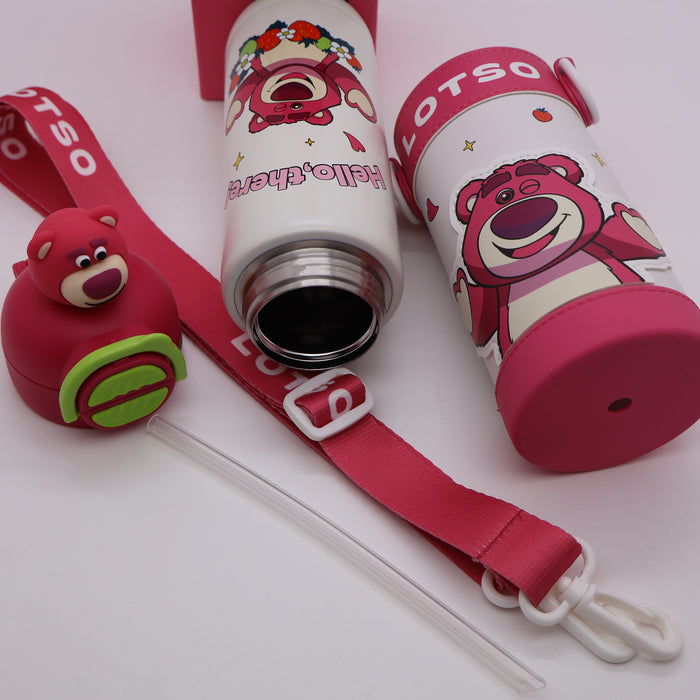 Disney Toy Story Lotso  Thermo Bottle 480mL Stainless Steel