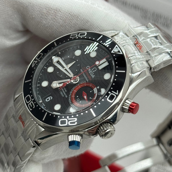 Omega Seamaster Diver 300M Co-Axial Chronometer Regatta Chronograph