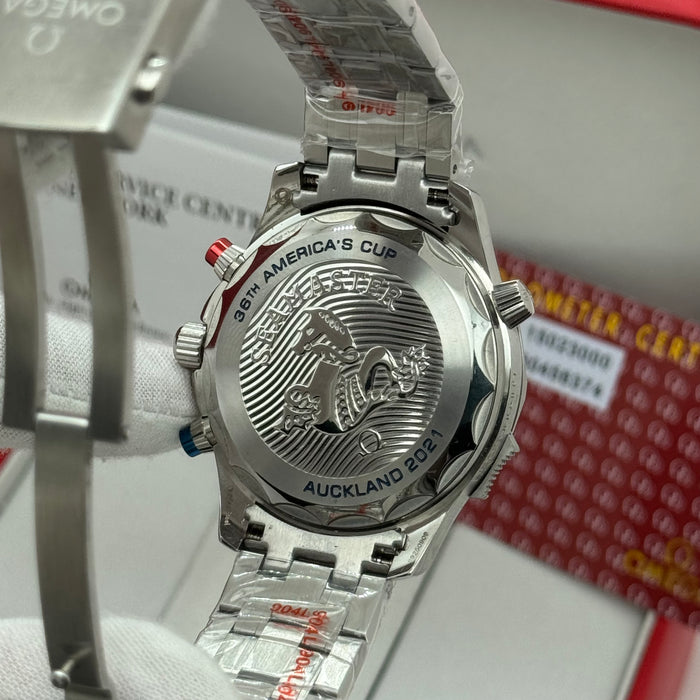 Omega Seamaster Diver 300M Co-Axial Chronometer Regatta Chronograph