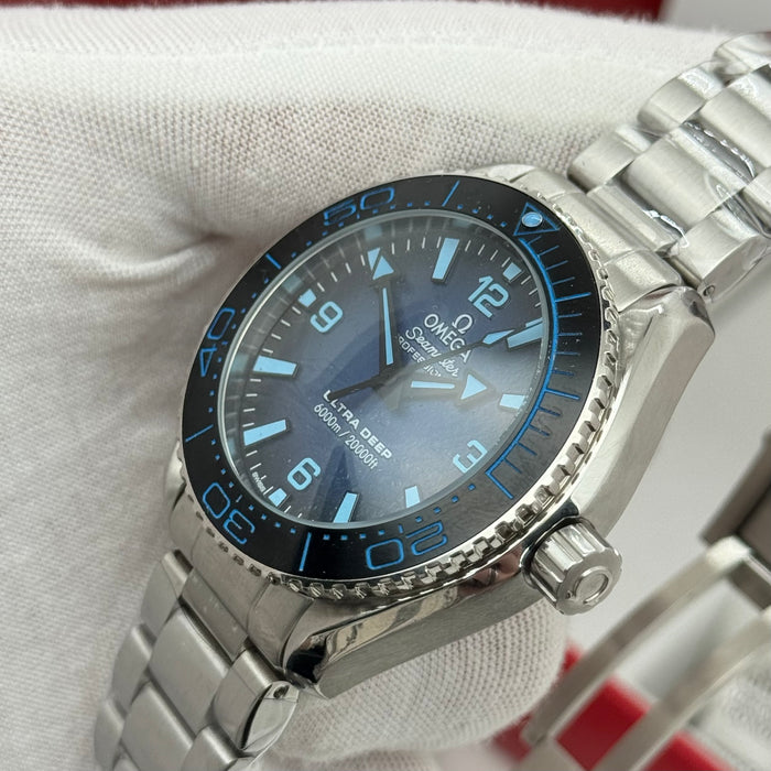 Omega Seamaster Planet Ocean Ultra Deep 6000M Co-Axial Master Chronometer