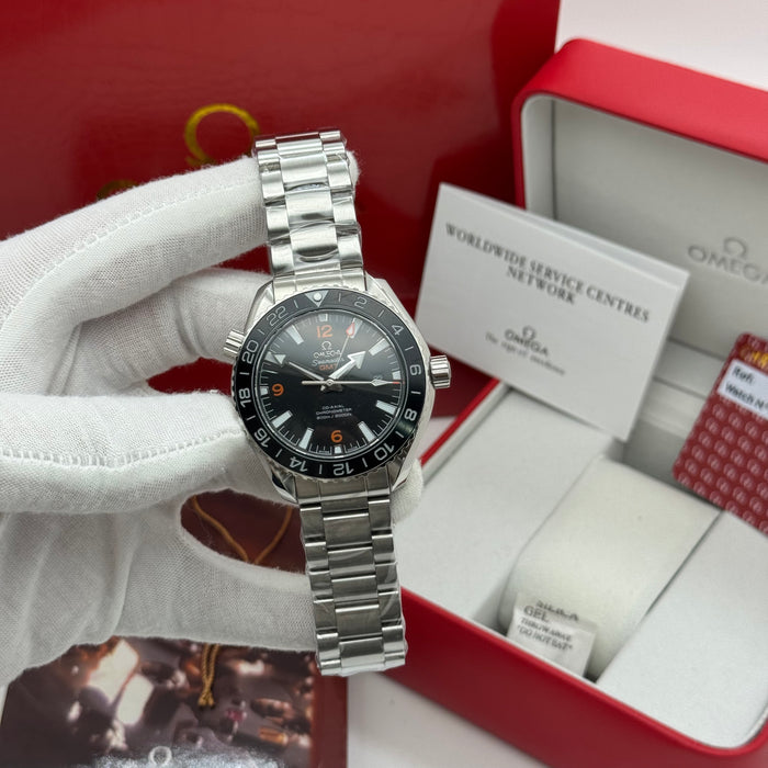 Omega Seamaster Planet Ocean GMT Co-Axial Chronometer – Black Dial
