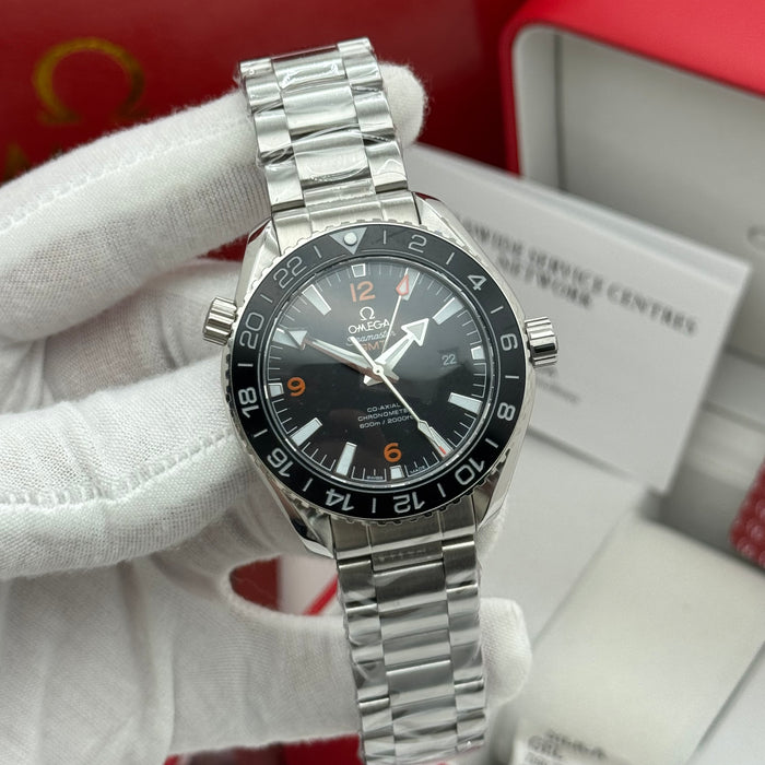 Omega Seamaster Planet Ocean GMT Co-Axial Chronometer – Black Dial