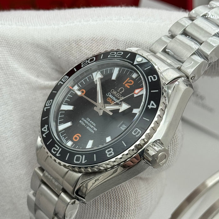 Omega Seamaster Planet Ocean GMT Co-Axial Chronometer – Black Dial