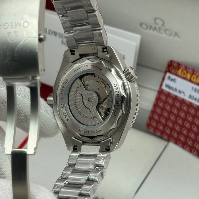 Omega Seamaster Planet Ocean GMT Co-Axial Chronometer – Black Dial