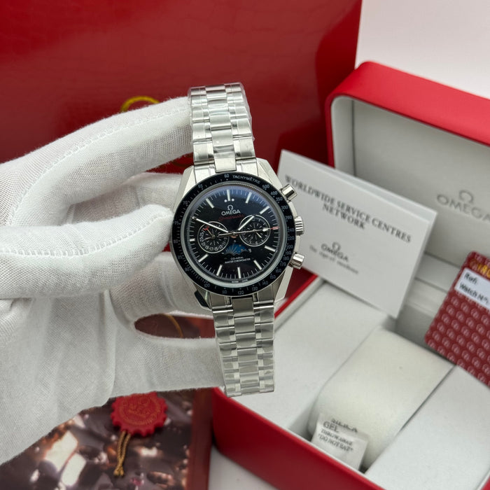 Omega Speedmaster Moonwatch Co-Axial Master Chronometer Chronograph