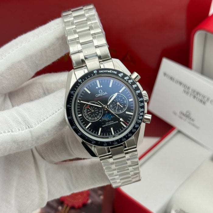 Omega Speedmaster Moonwatch Co-Axial Master Chronometer Chronograph