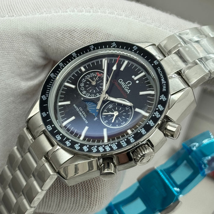 Omega Speedmaster Moonwatch Co-Axial Master Chronometer Chronograph