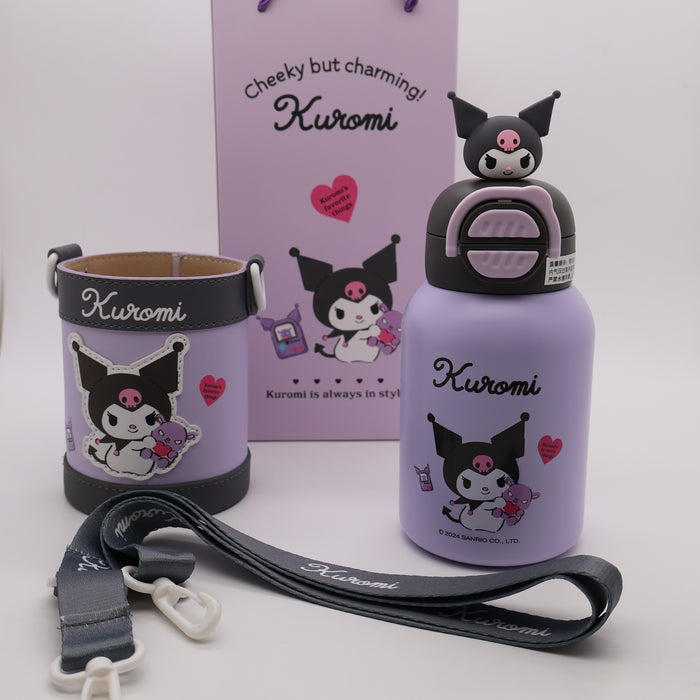 Disney Kuromi Milobear thermo Bottle 580mL Stainless Steel