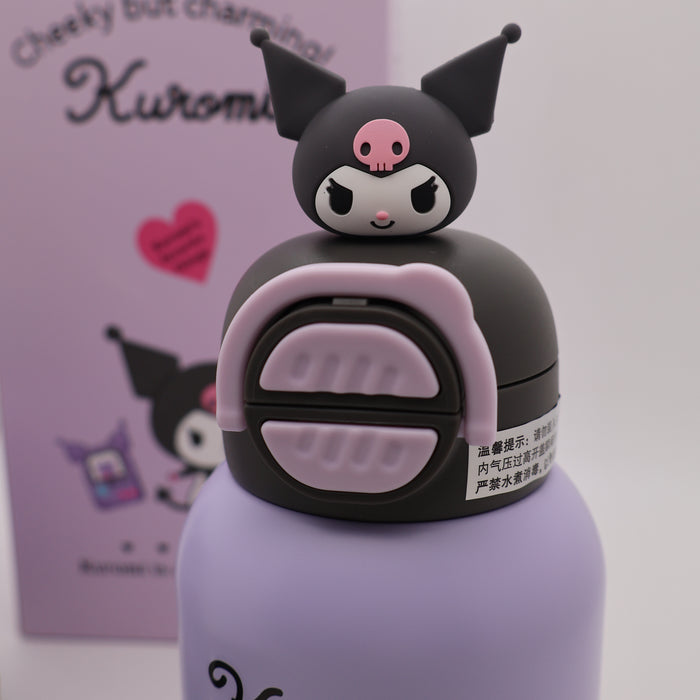 Disney Kuromi Milobear thermo Bottle 580mL Stainless Steel
