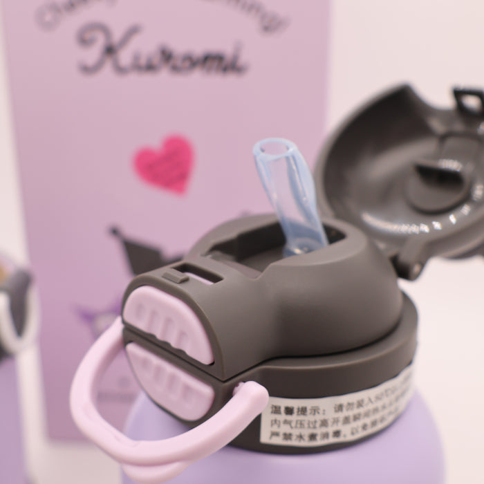 Disney Kuromi Milobear thermo Bottle 580mL Stainless Steel
