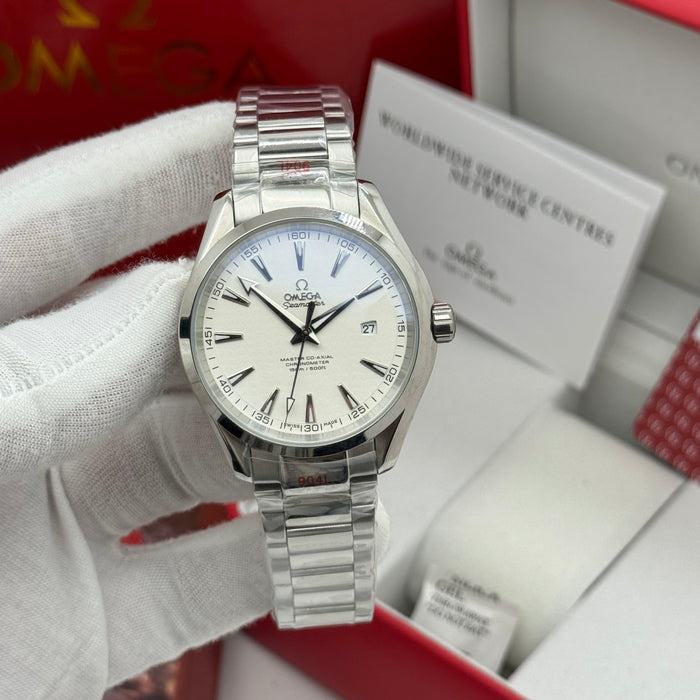 Omega Seamaster Aqua Terra Co-Axial Master Chronometer – Silver Dial