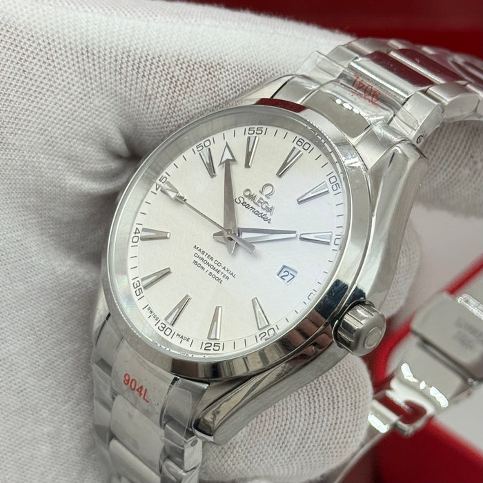 Omega Seamaster Aqua Terra Co-Axial Master Chronometer – Silver Dial