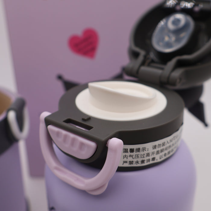 Disney Kuromi Milobear thermo Bottle 580mL Stainless Steel