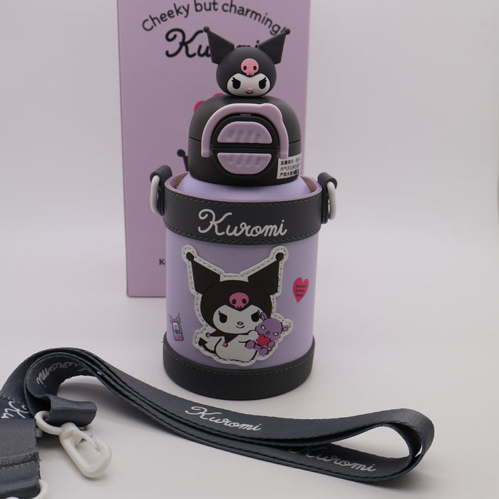 Disney Kuromi Milobear thermo Bottle 580mL Stainless Steel