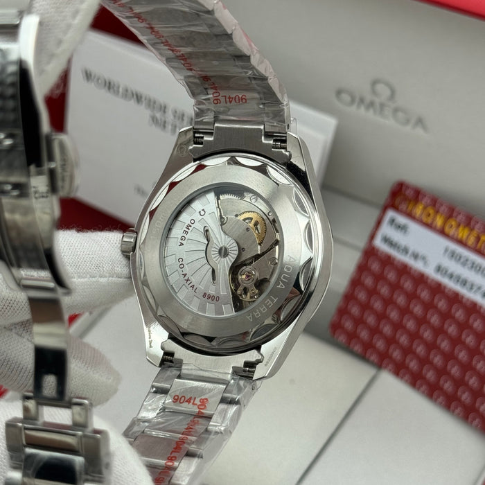 Omega Seamaster Aqua Terra Co-Axial Master Chronometer – Silver Dial