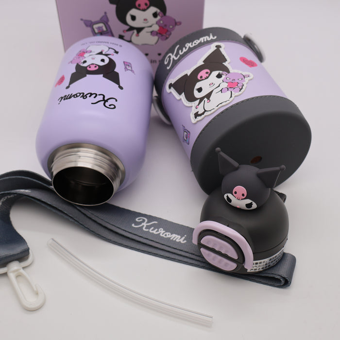 Disney Kuromi Milobear thermo Bottle 580mL Stainless Steel