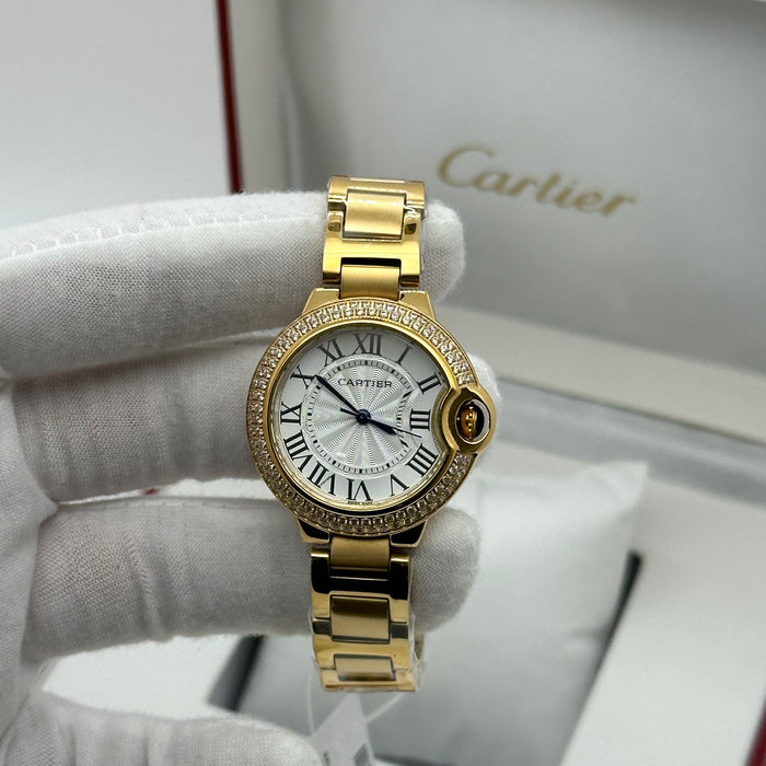 Cartier Ballon Bleu 33 mm