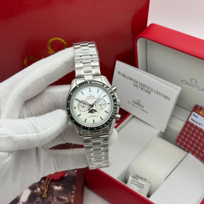 Omega Speedmaster Moonphase Co-Axial Master Chronometer Chronograph