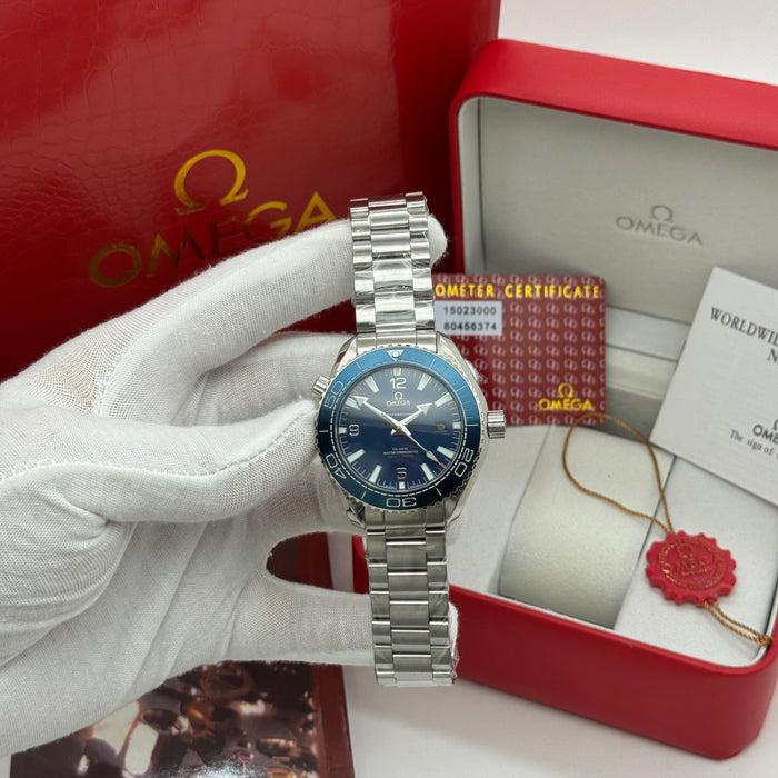 Omega Seamaster Planet Ocean 600M Co-Axial Master Chronometer – Blue Dial
