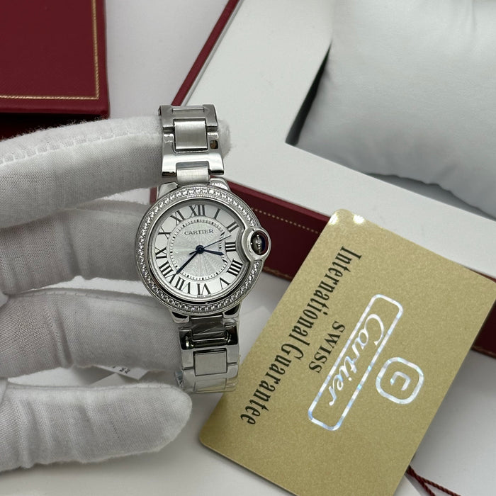 Cartier Ballon Bleu 33 mm