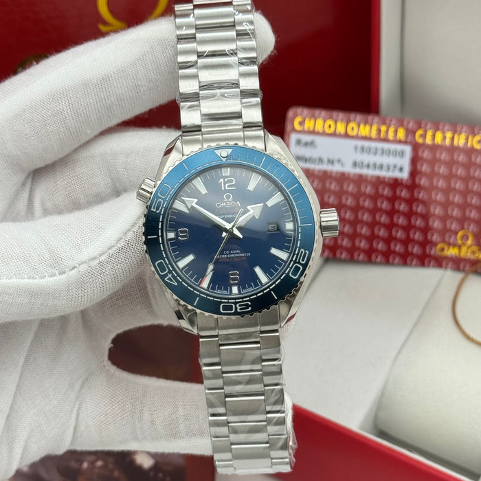 Omega Seamaster Planet Ocean 600M Co-Axial Master Chronometer – Blue Dial