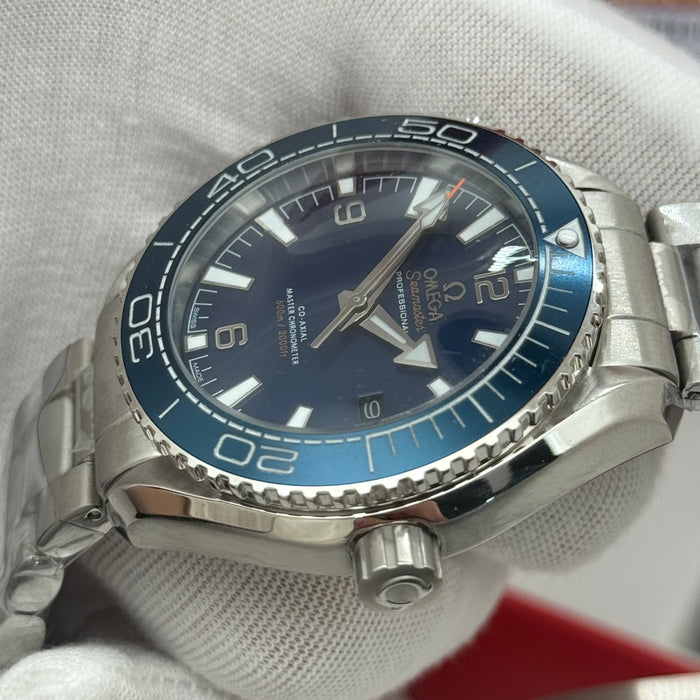 Omega Seamaster Planet Ocean 600M Co-Axial Master Chronometer – Blue Dial