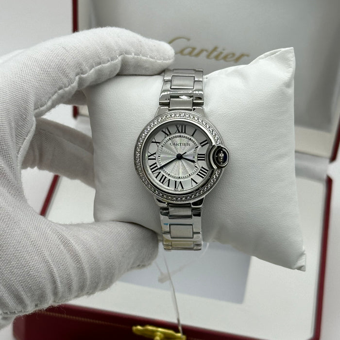 Cartier Ballon Bleu 33 mm