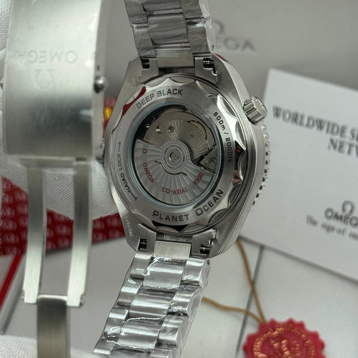 Omega Seamaster Planet Ocean 600M Co-Axial Master Chronometer – Blue Dial